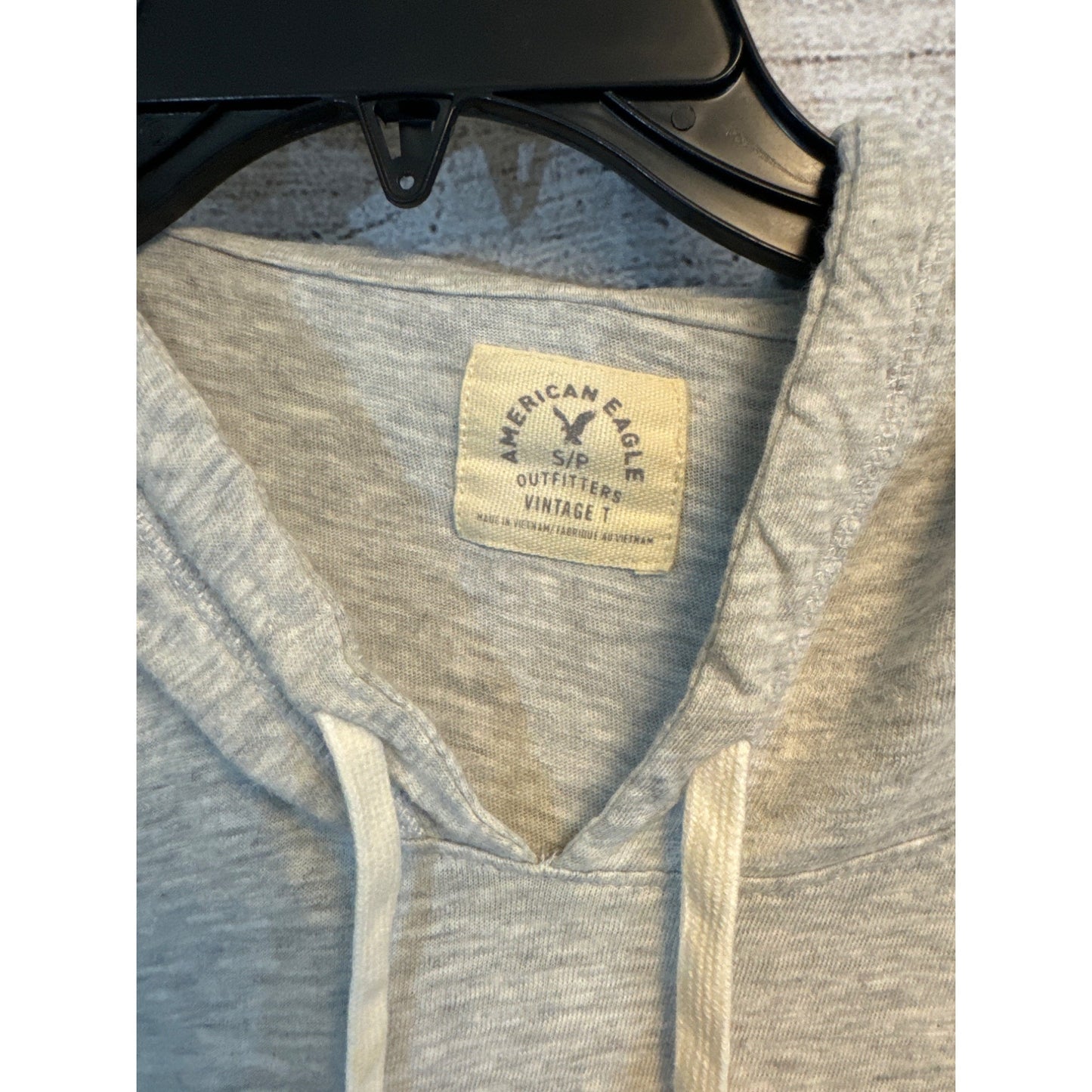 American Eagle Outfitters Vintage Light Gray Hoodie S