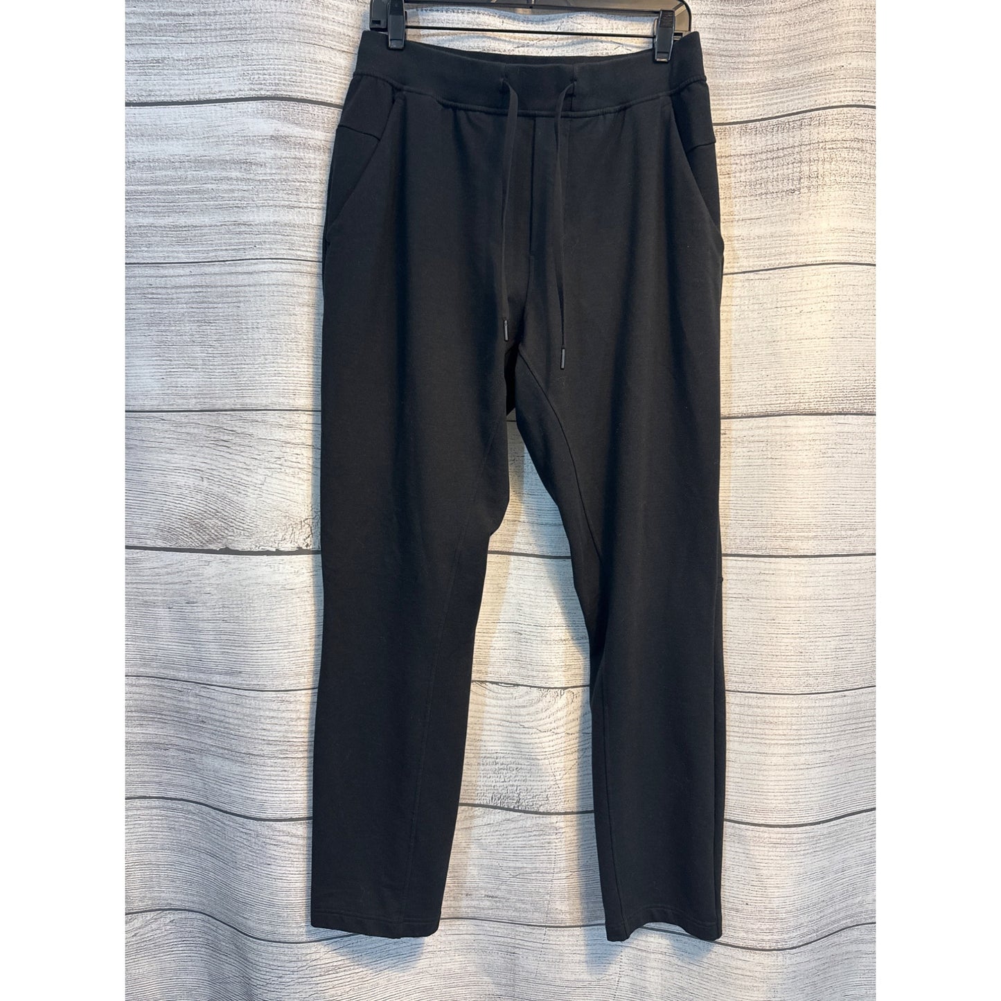 Lululemon Mens Black City Sweat Joggers Size L