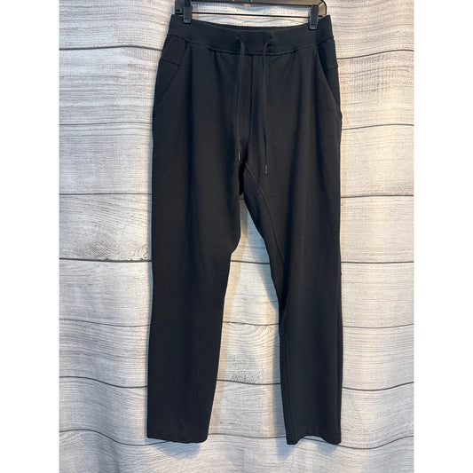 Lululemon Mens Black City Sweat Joggers Size L