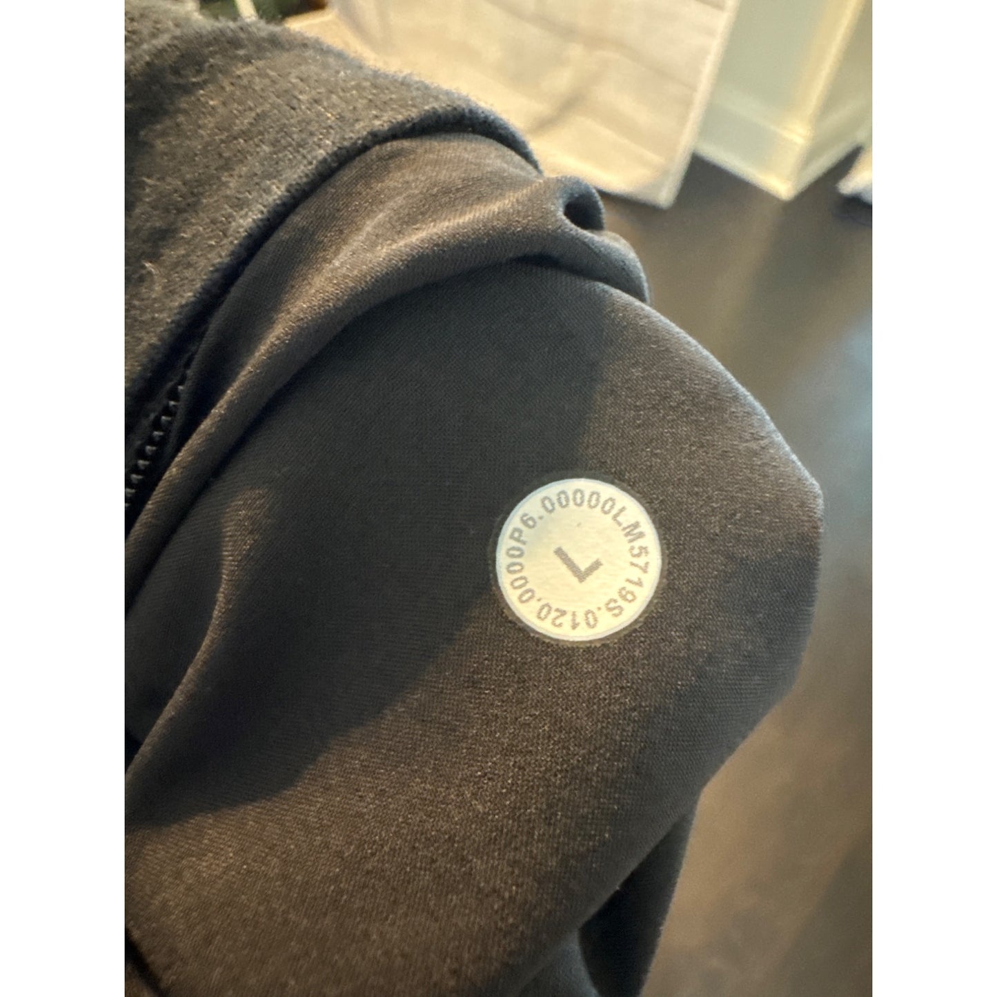 Lululemon Mens Black City Sweat Joggers Size L