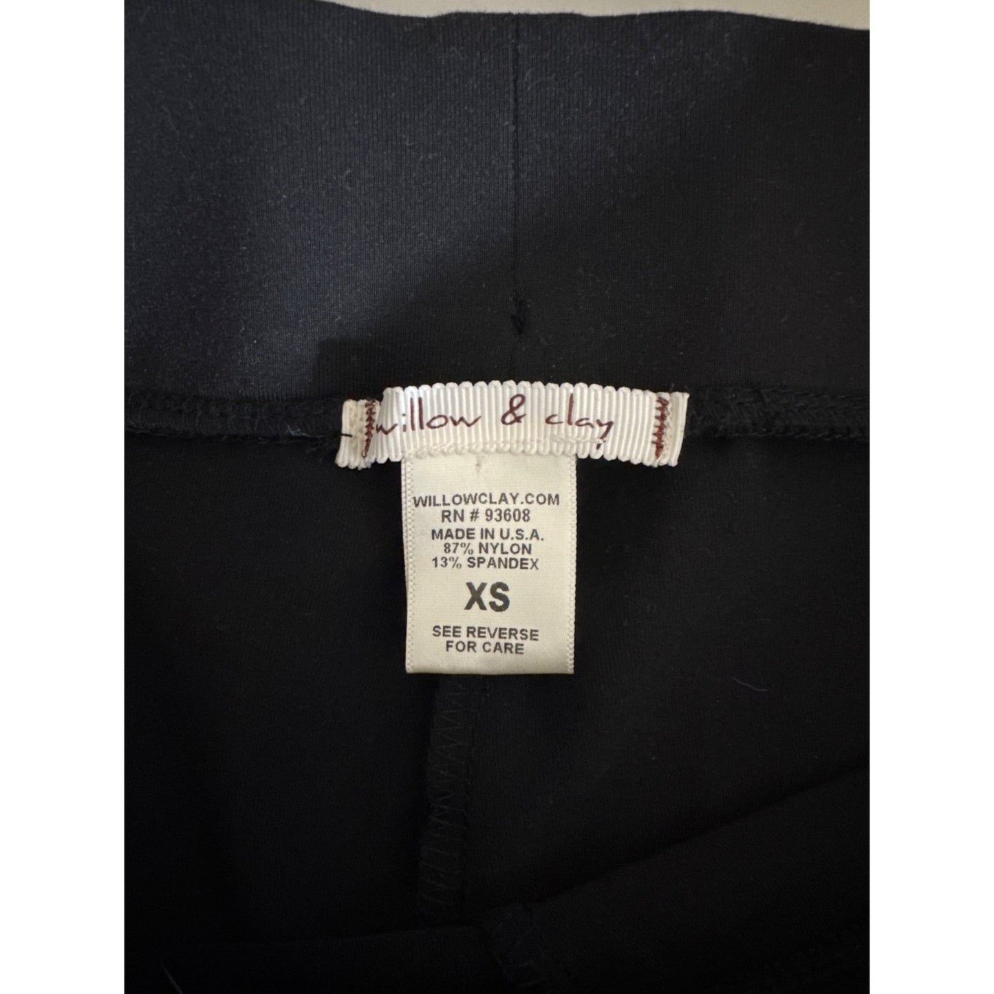 Willow & Clay black Leggings Size XS