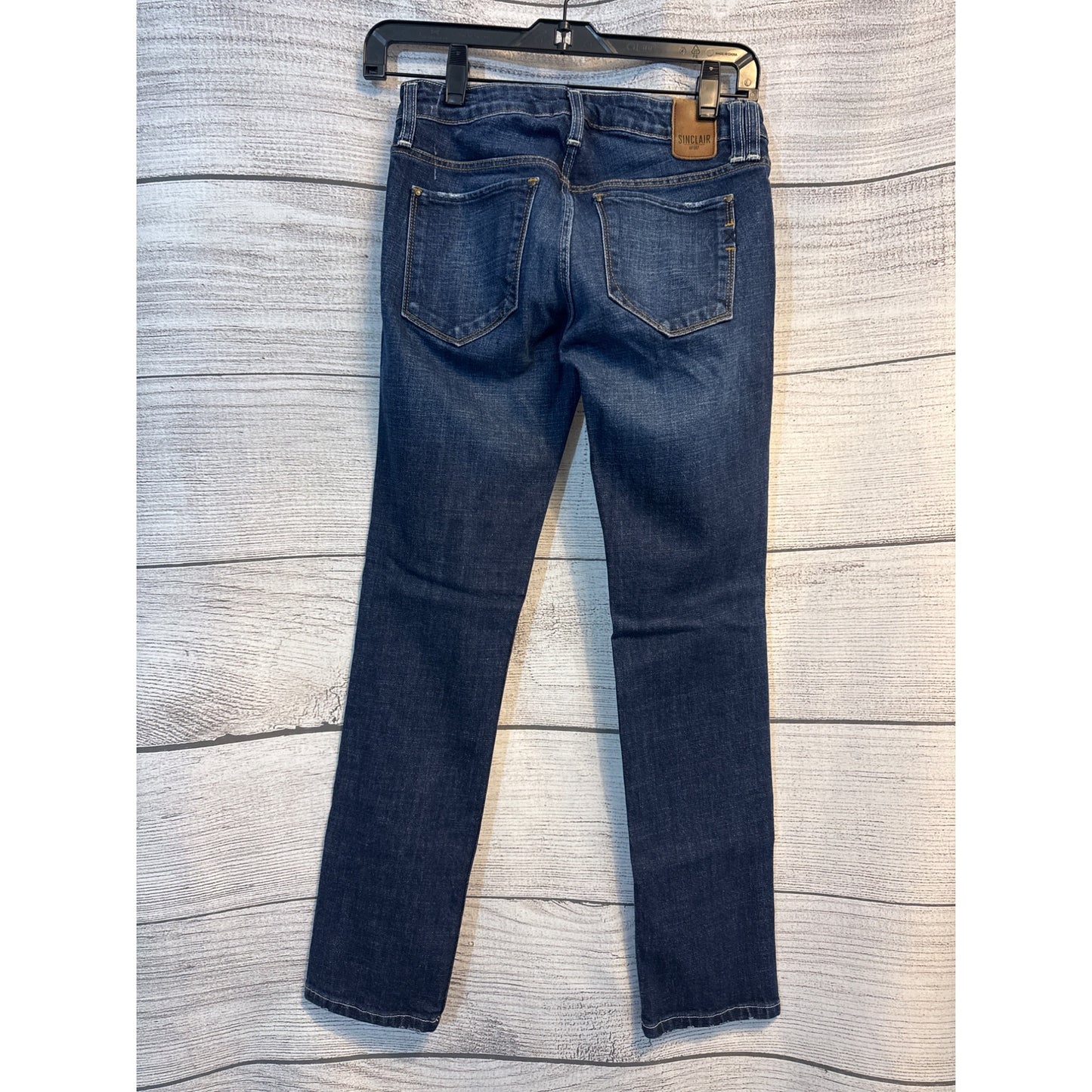 Sinclair Mfgrp Fisk Straight Leg Destroyed Wash Size 25