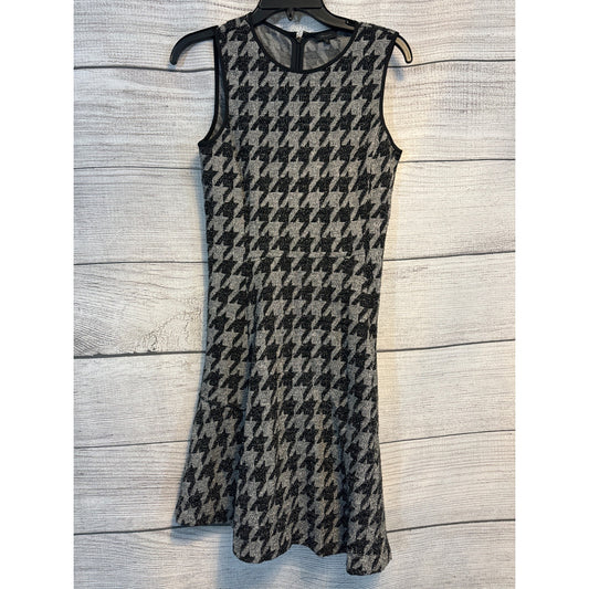 Theory Nikay Dress Porter Check Houndstooth Dogtooth Size 6