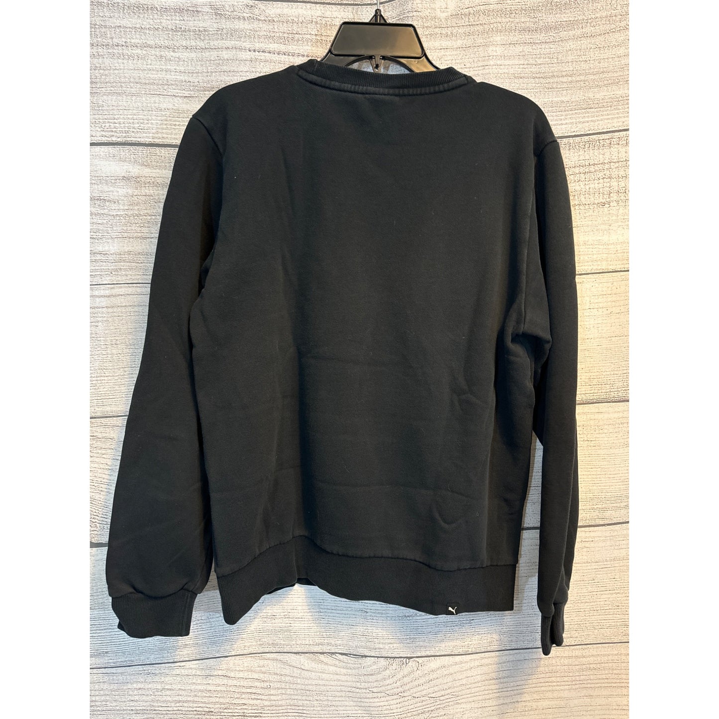 Puma Mens Black Crewneck Sweatshirt Size M