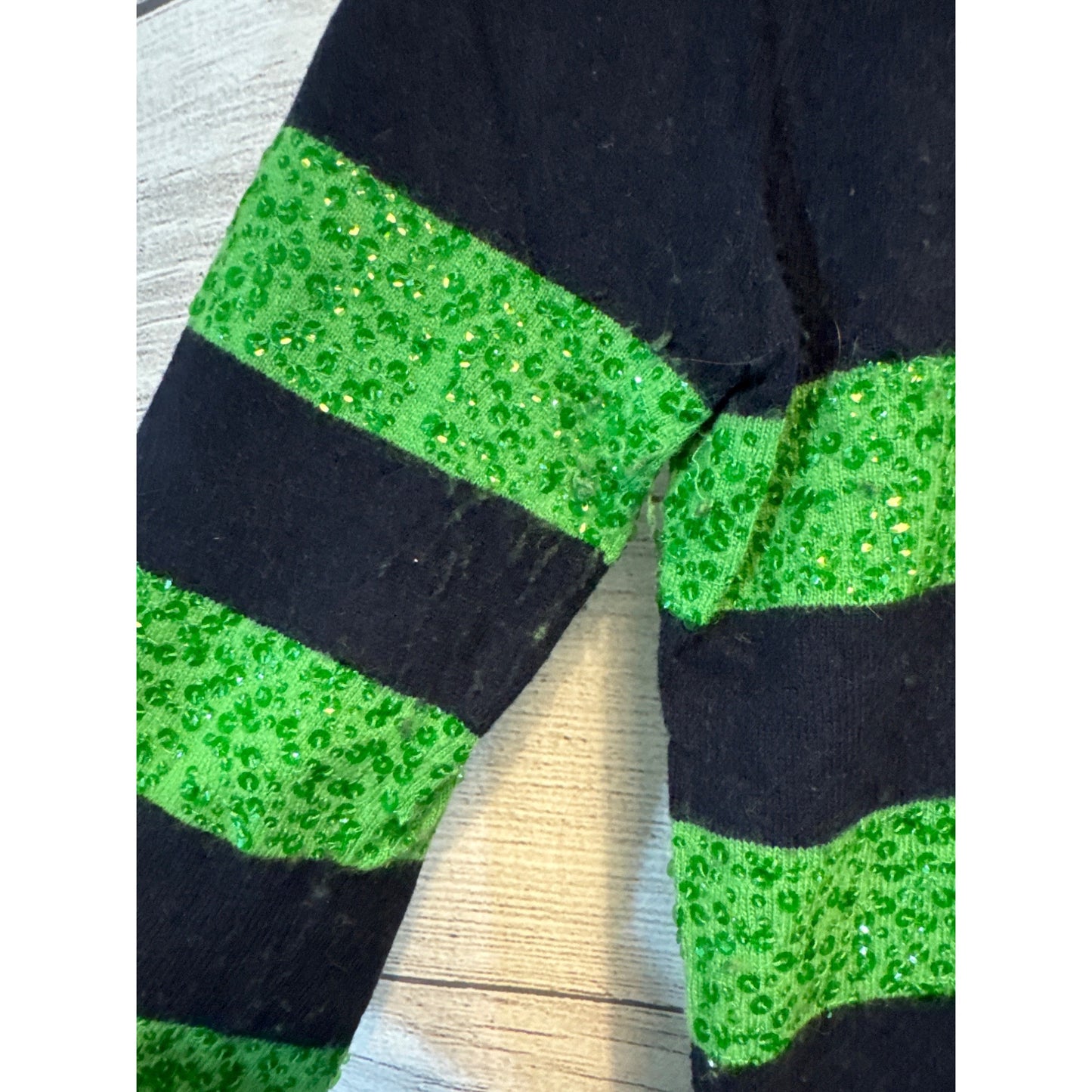 J.Crew Sequin Striped 3/4 sleeve Sweater Size S