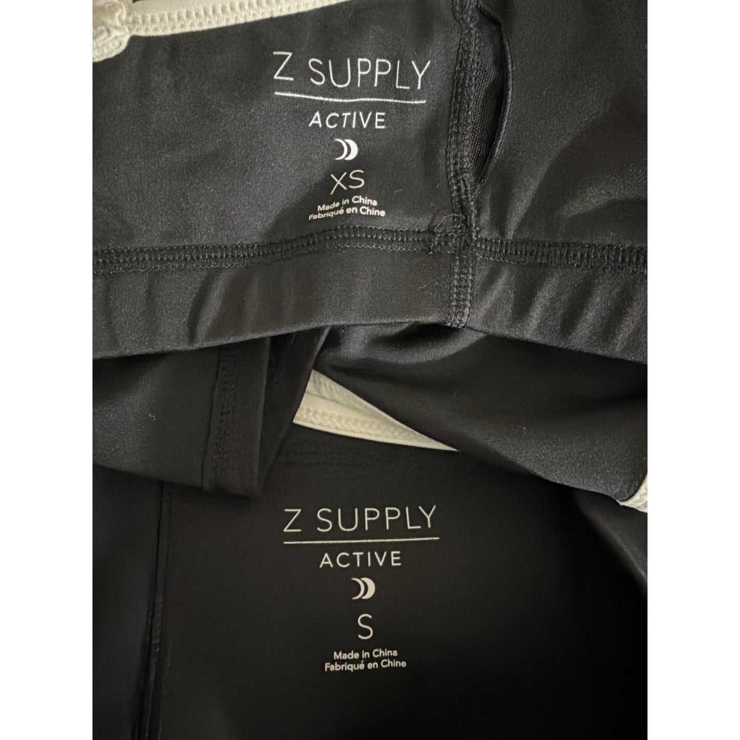 Z Supply On Rotation 7/8 Leggings Size S, Active High Contrast Tank Size XS
