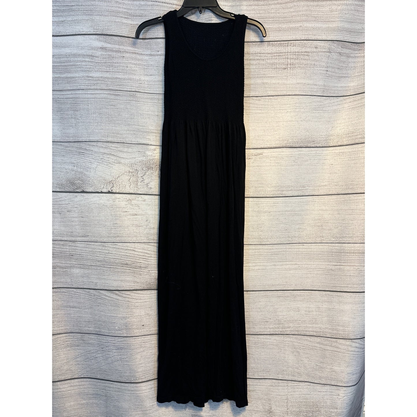 M. Rena Black Sleeveless Maxi Dress One Size