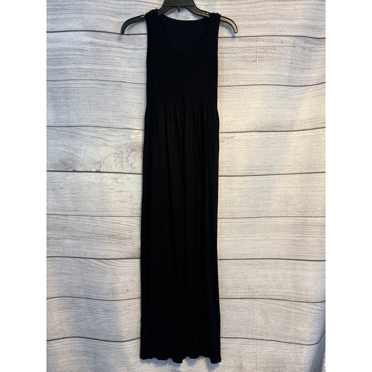 M. Rena Black Sleeveless Maxi Dress One Size