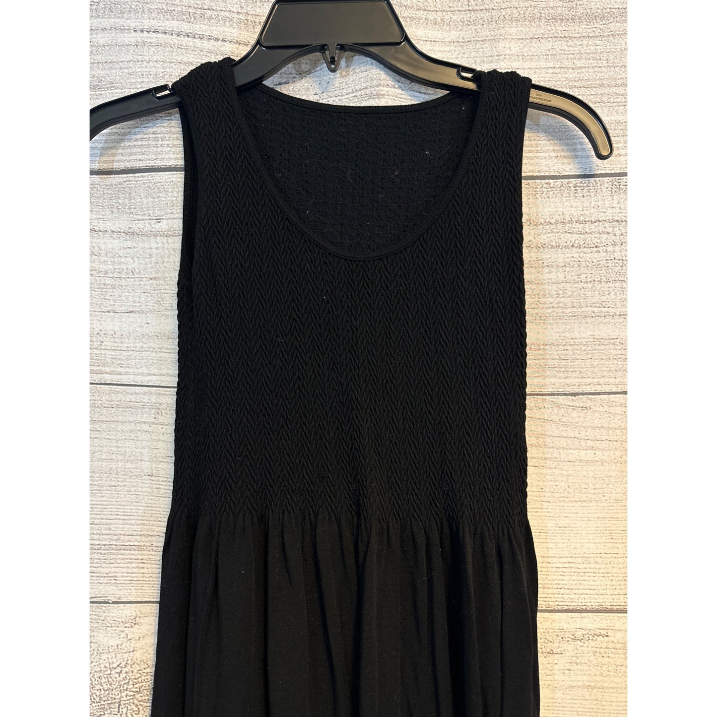 M. Rena Black Sleeveless Maxi Dress One Size