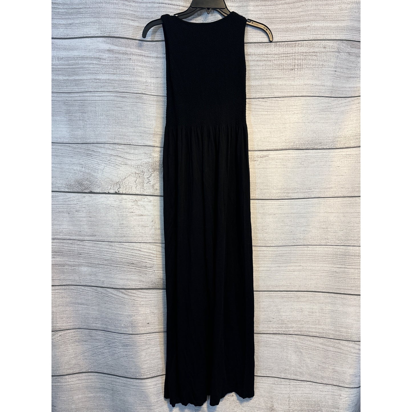 M. Rena Black Sleeveless Maxi Dress One Size