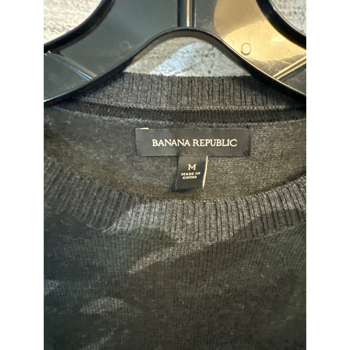 Banana Republic Mens Camouflage Sweater Size M