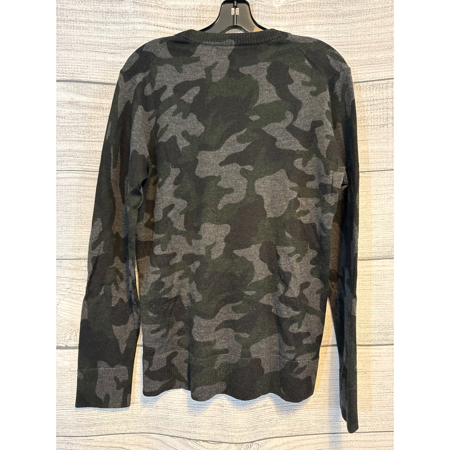 Banana Republic Mens Camouflage Sweater Size M