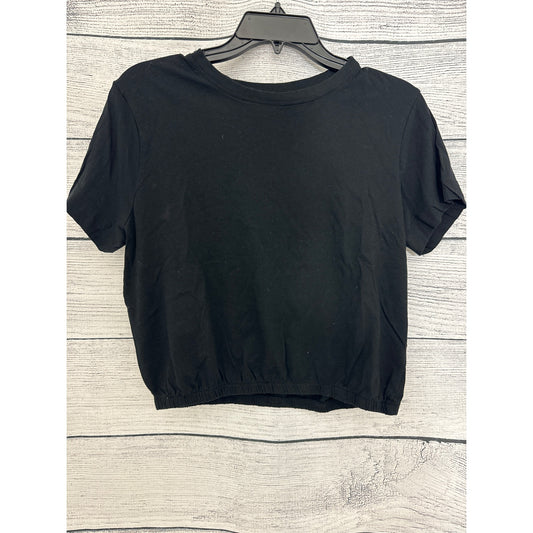 RD Style Black Crop Top
