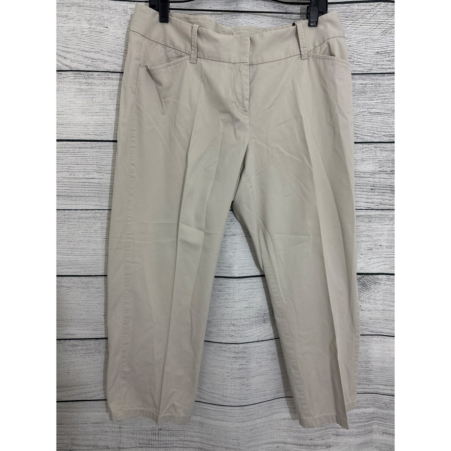 Ann Taylor Curvy Khaki
