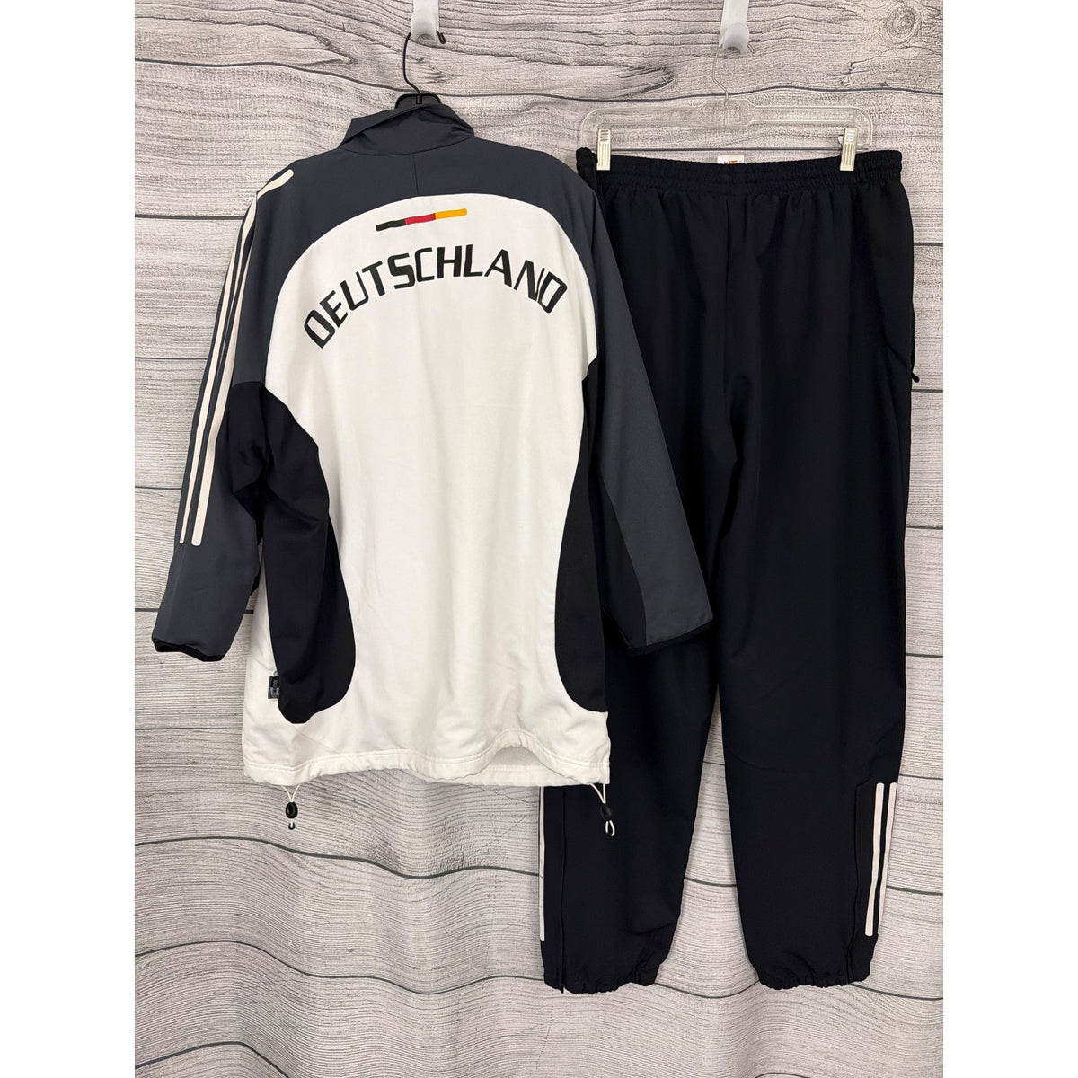 Mens Adidas 2002 Germany National Team Deutschland Tracksuit Size L