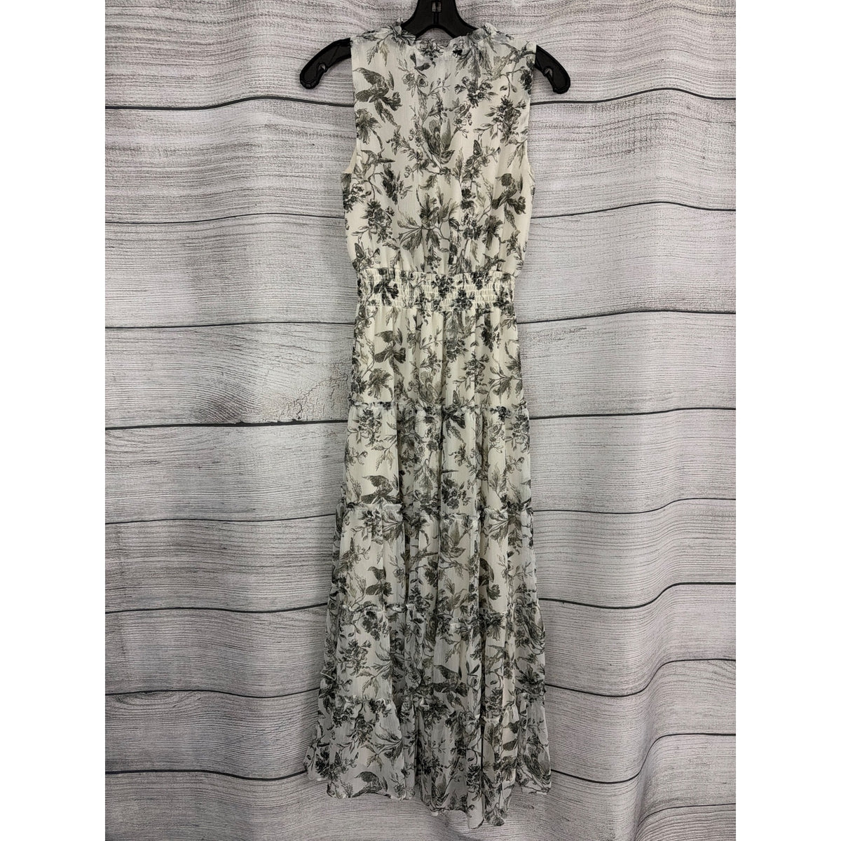 NWT Express Floral Sleeveless Maxi Dress Size XS