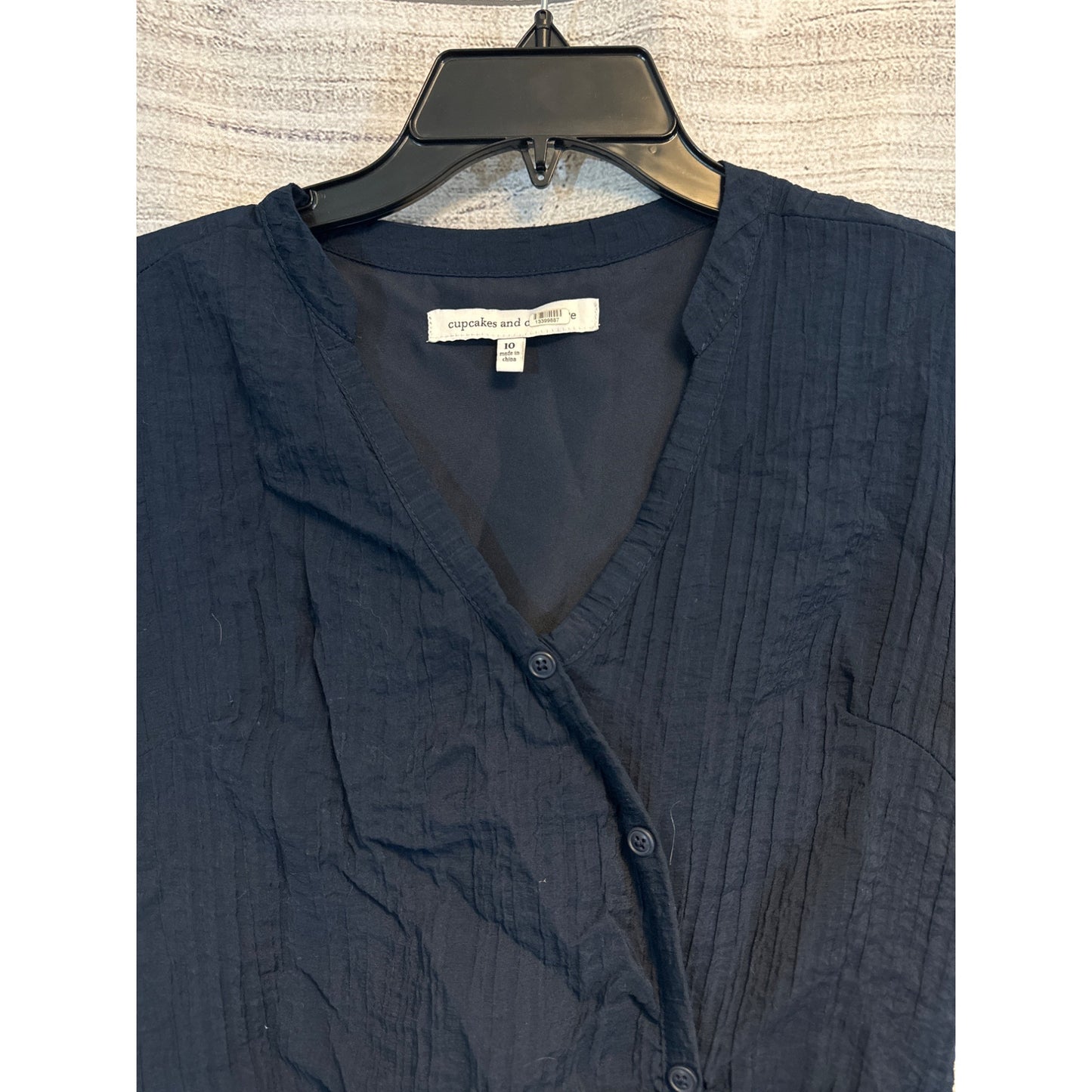 Cupcakes And Cashmere Marlyn Shirt Dress Size 10