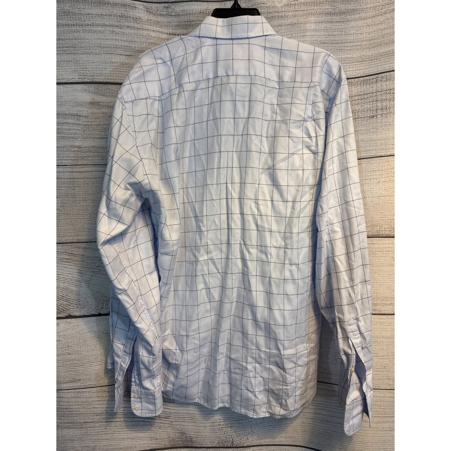 Mens Façonnable Club Long Sleeve Button-Down Shirt Size L Tall