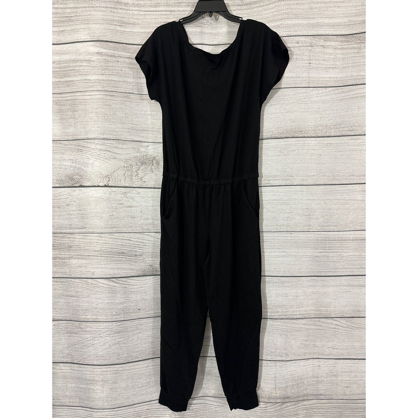 Women's Short Sleeve Long Pants Romper Size L