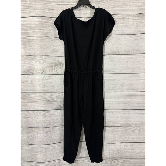 Women's Short Sleeve Long Pants Romper Size L