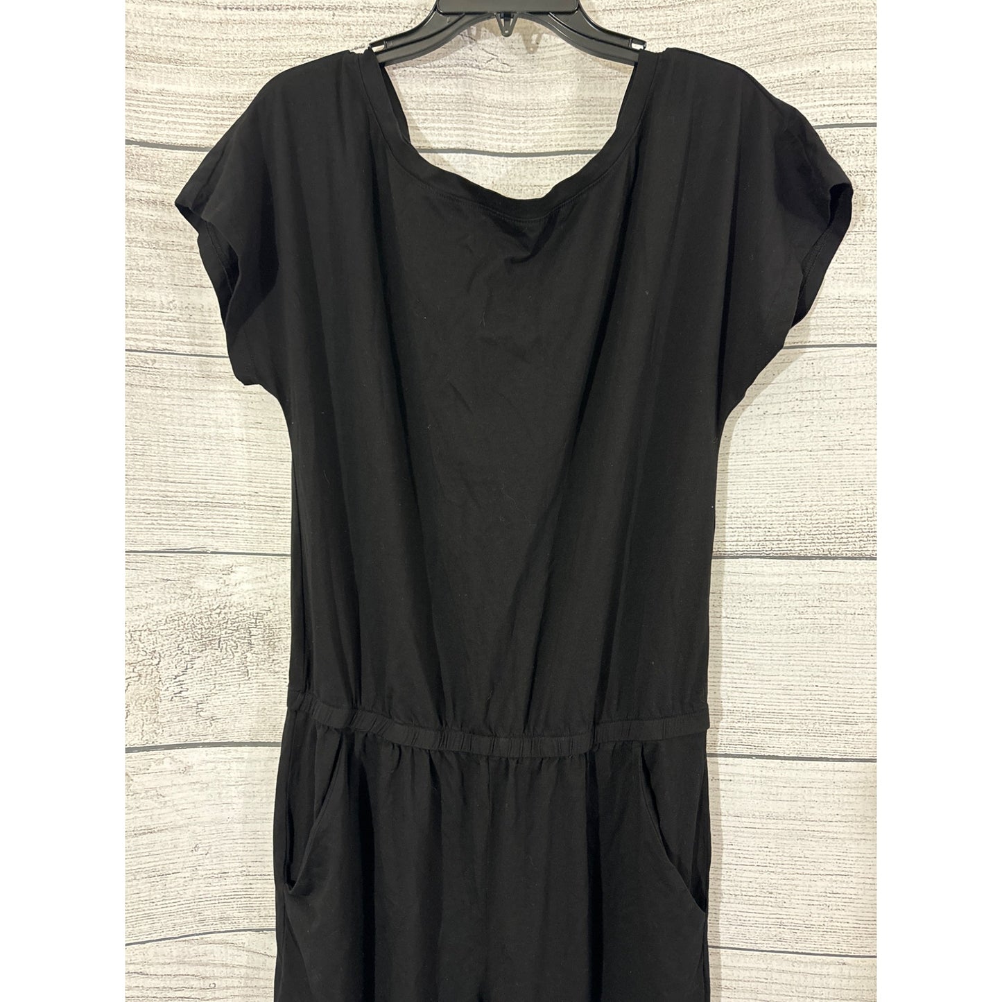 Women's Short Sleeve Long Pants Romper Size L