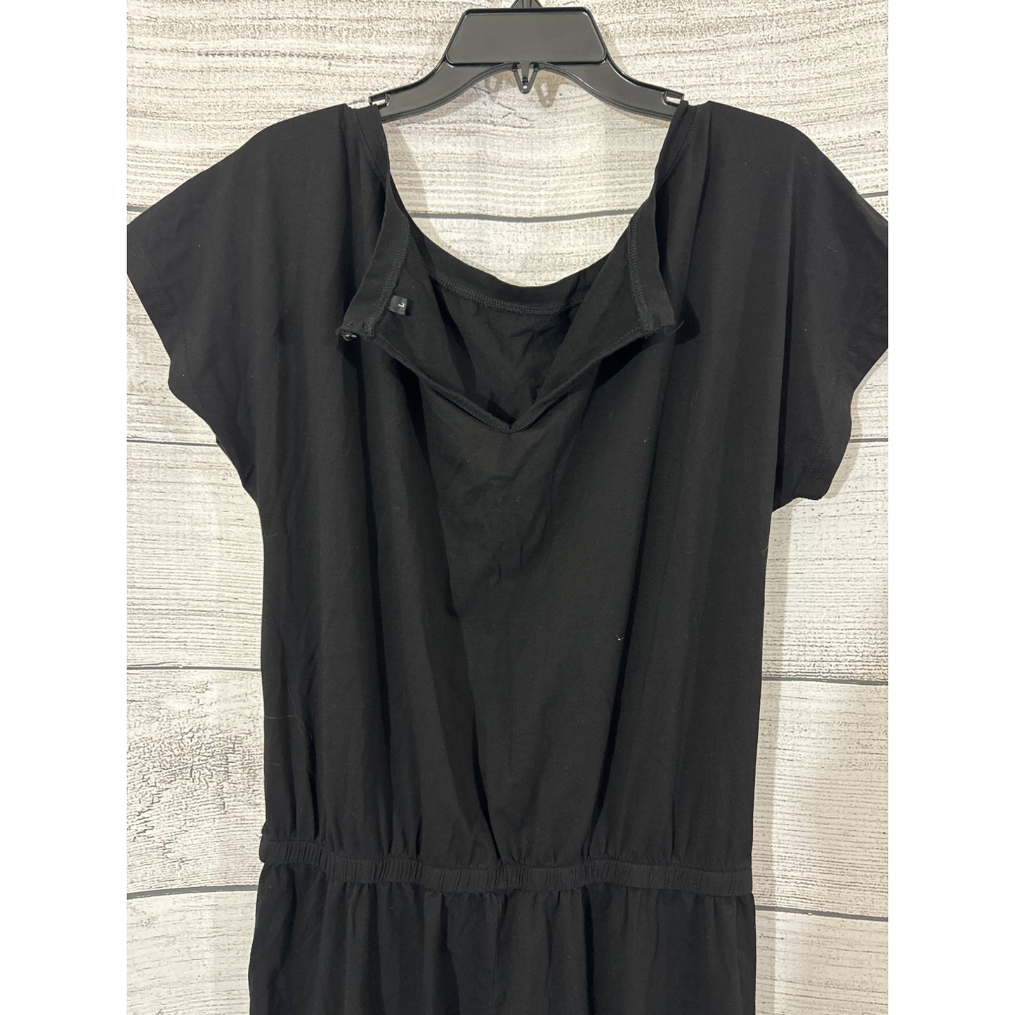 Women's Short Sleeve Long Pants Romper Size L