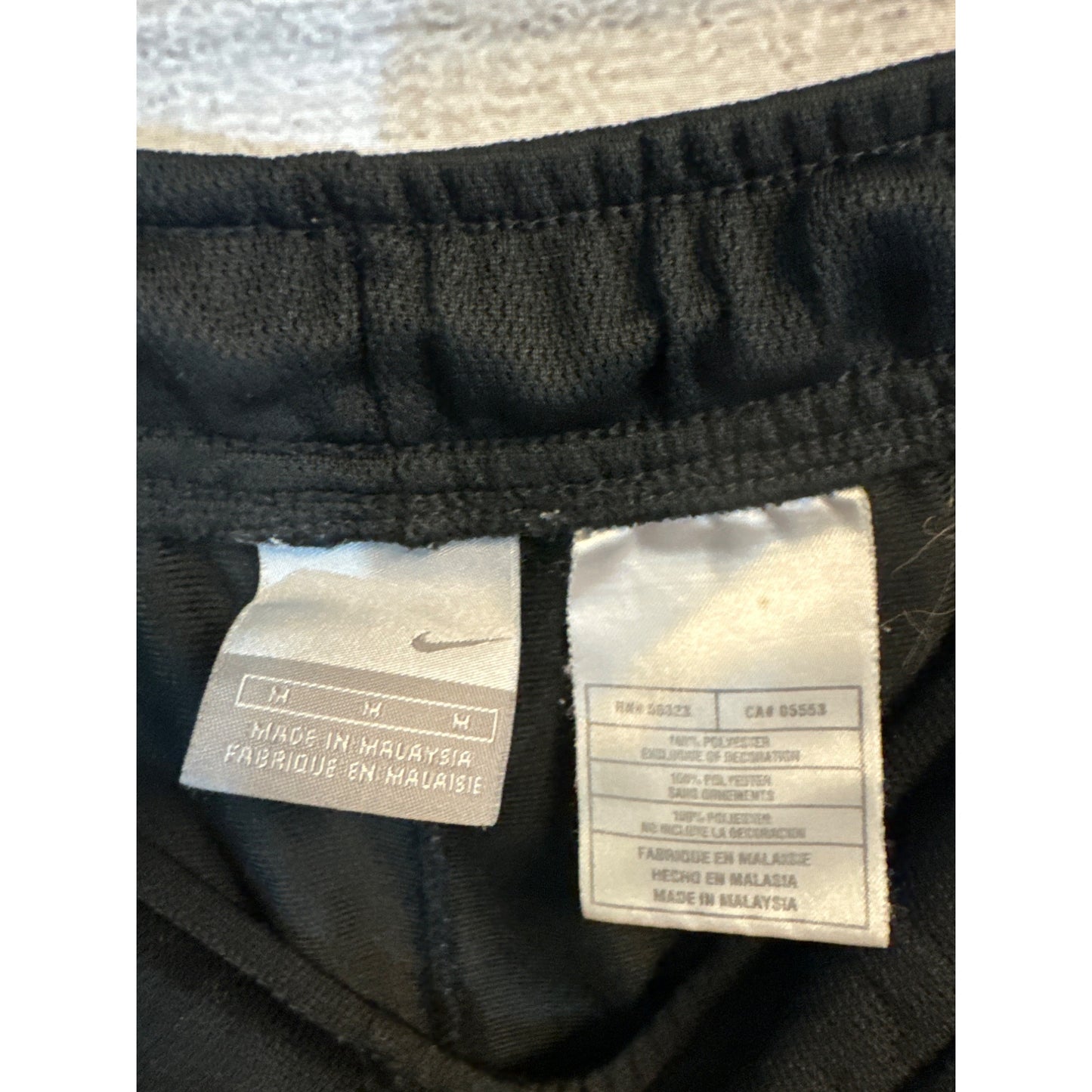 Nike Mens Bottom Zipper Athletic Track Pants Size M
