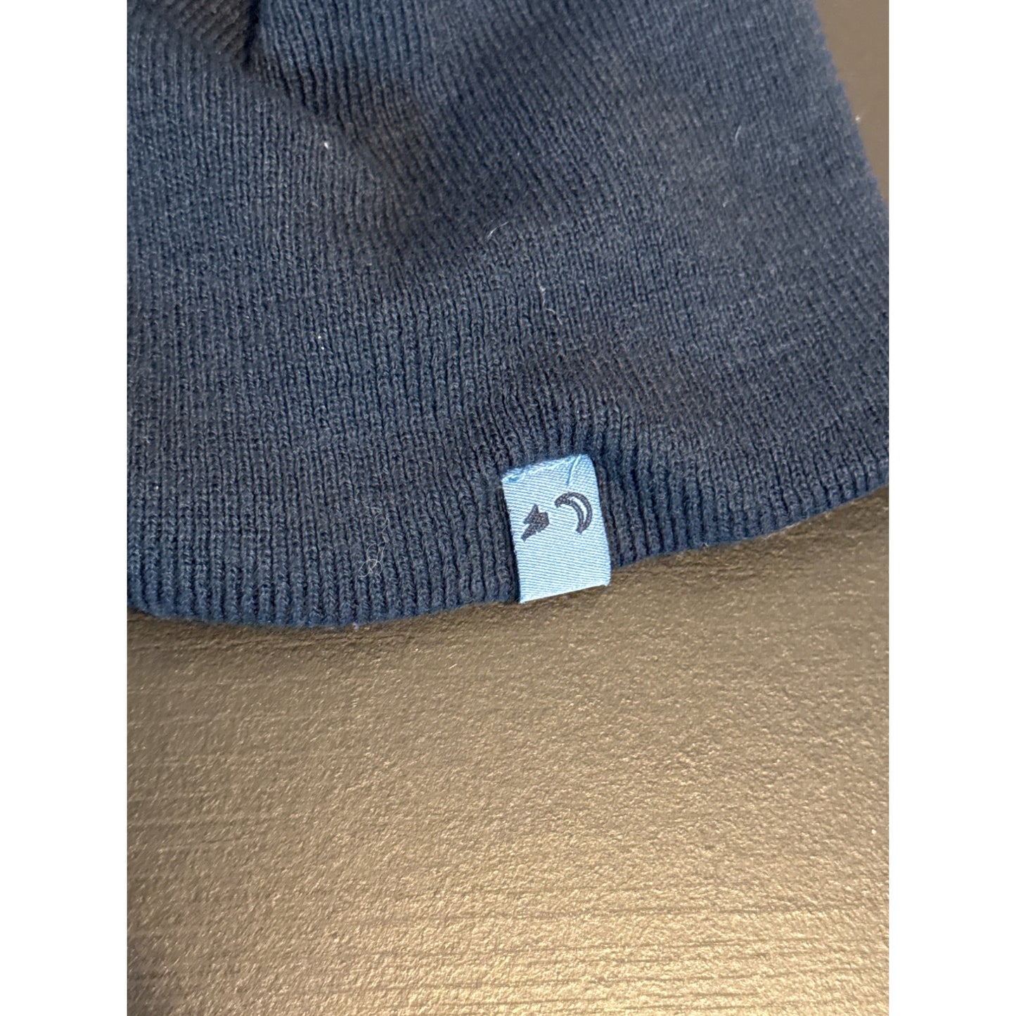 Fortnite Blue & Black Pom Pom Beanie Hat