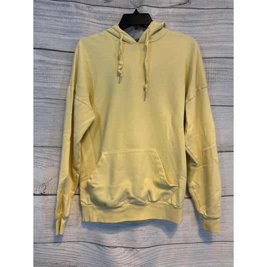 Wild Fable Yellow Hoodie Sweatshirt Size S