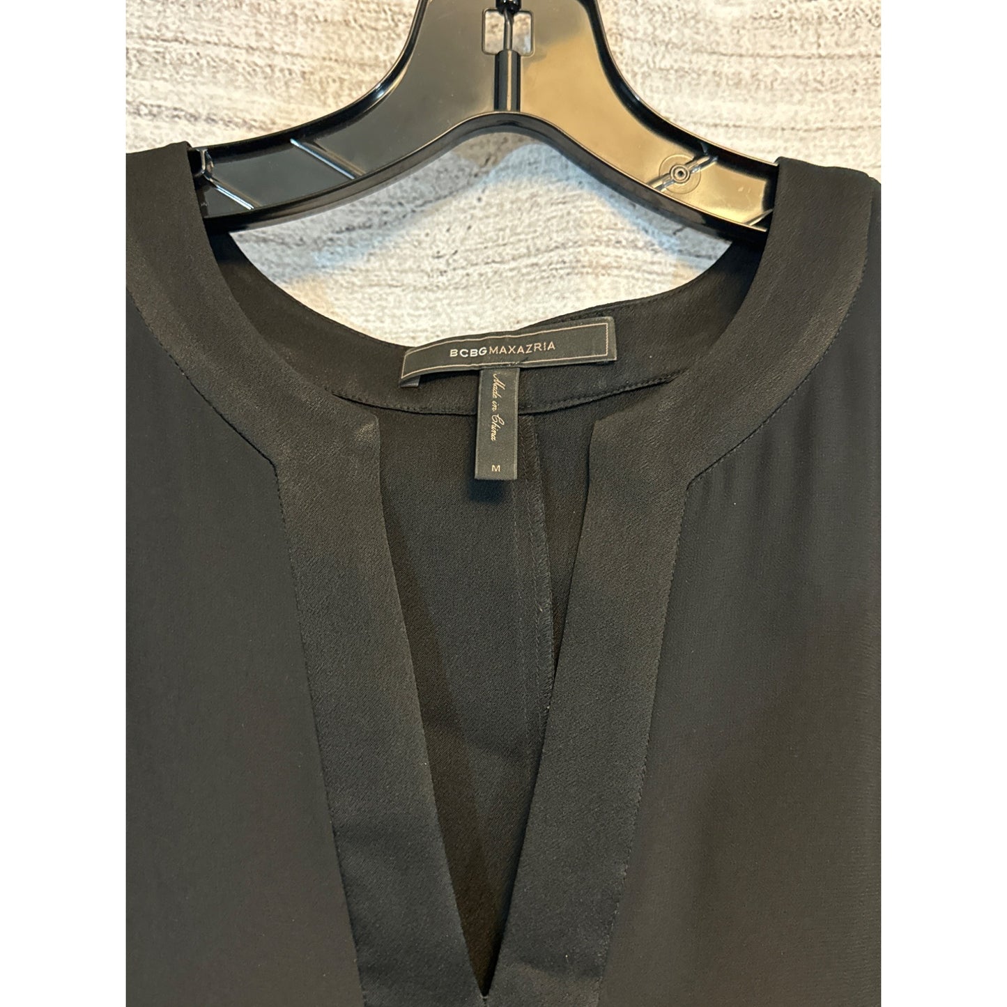 BCBG MaxAzria Long Sleeve Tunic Dress Size M