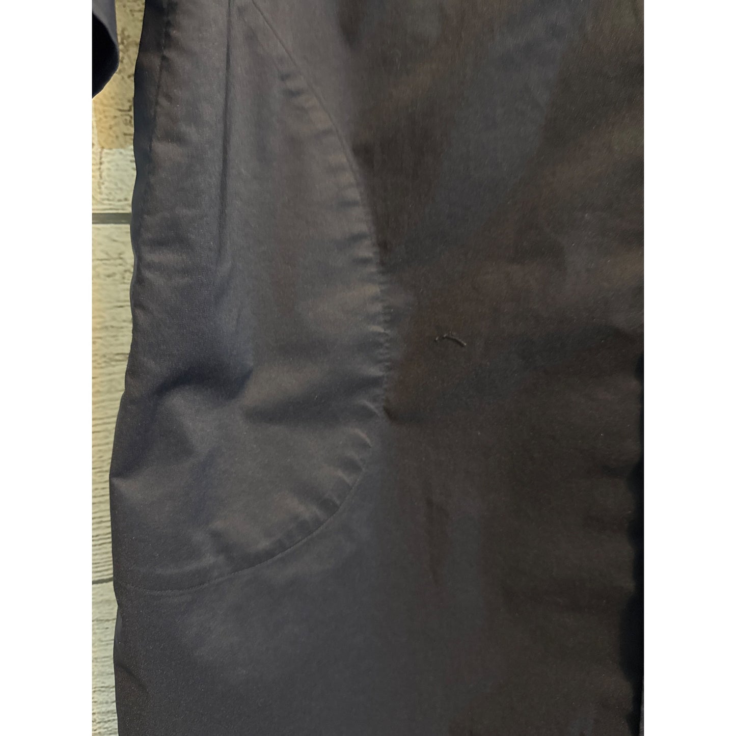 Hinson Wu Stretch Luxe Cotton Navy Blue Button-Down Shirt Dress Size 10