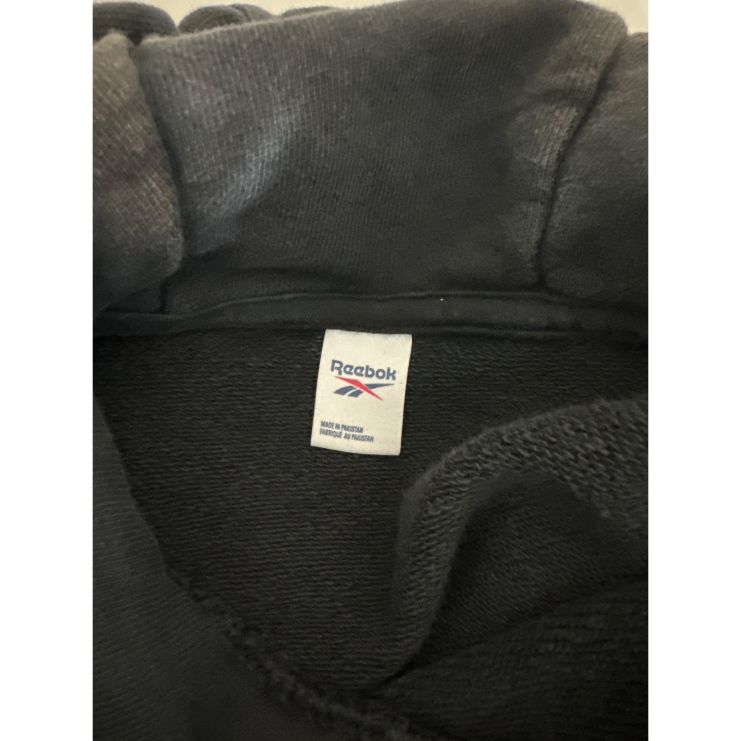 Reebok Mens Hoodie W Kangaroo Pocket & Drawstring Hood Size L