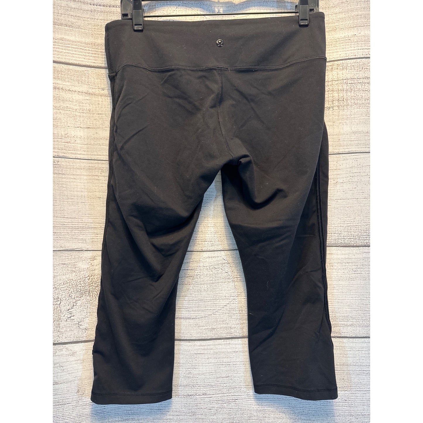 Lululemon Wunder Under Crop *Bow Size 12