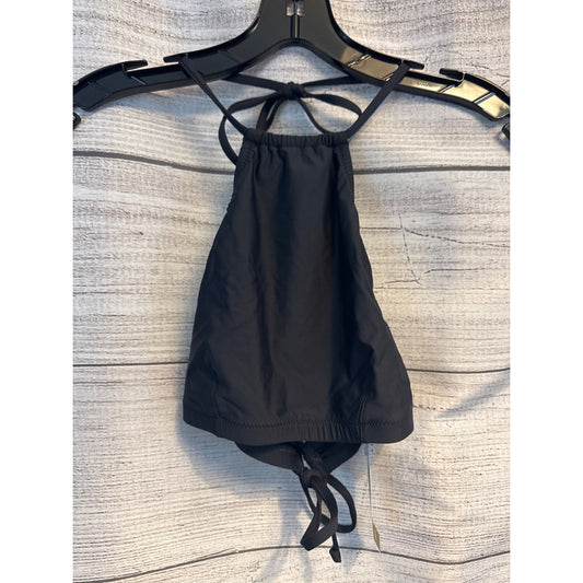 NWT J. Crew Cropped Halter Bikini Top Size S