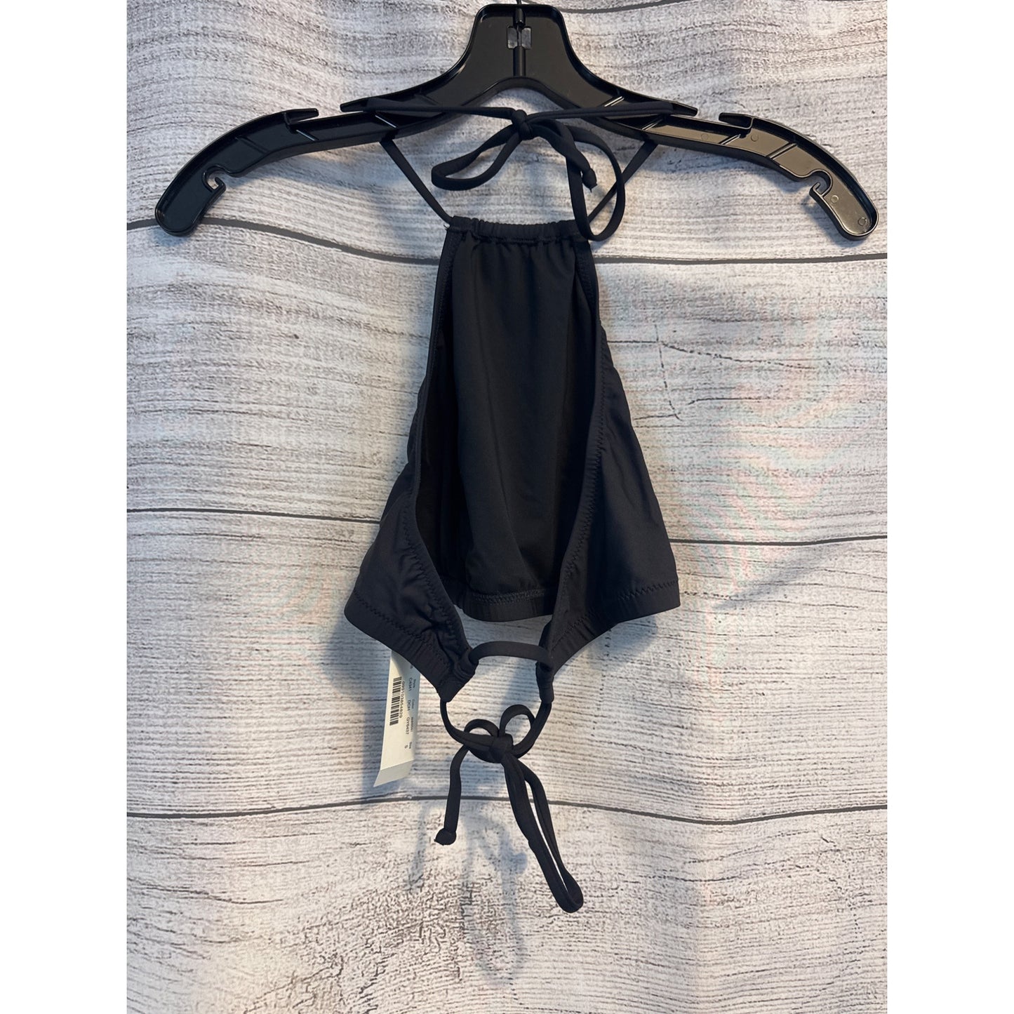 NWT J. Crew Cropped Halter Bikini Top Size S