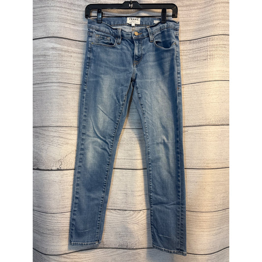 Frame Denim Le Garcon Jeans Size 24