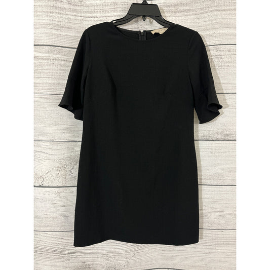 Ann Taylor Loft flutter sleeve shift dress