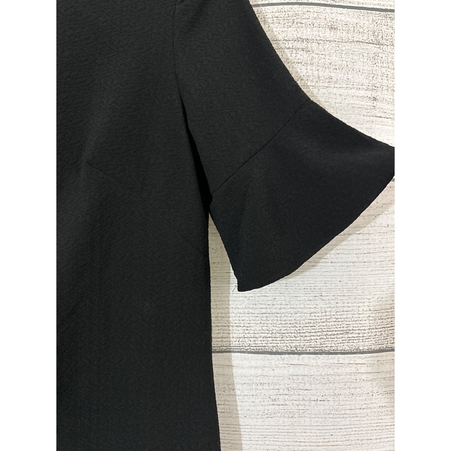 Ann Taylor Loft flutter sleeve shift dress