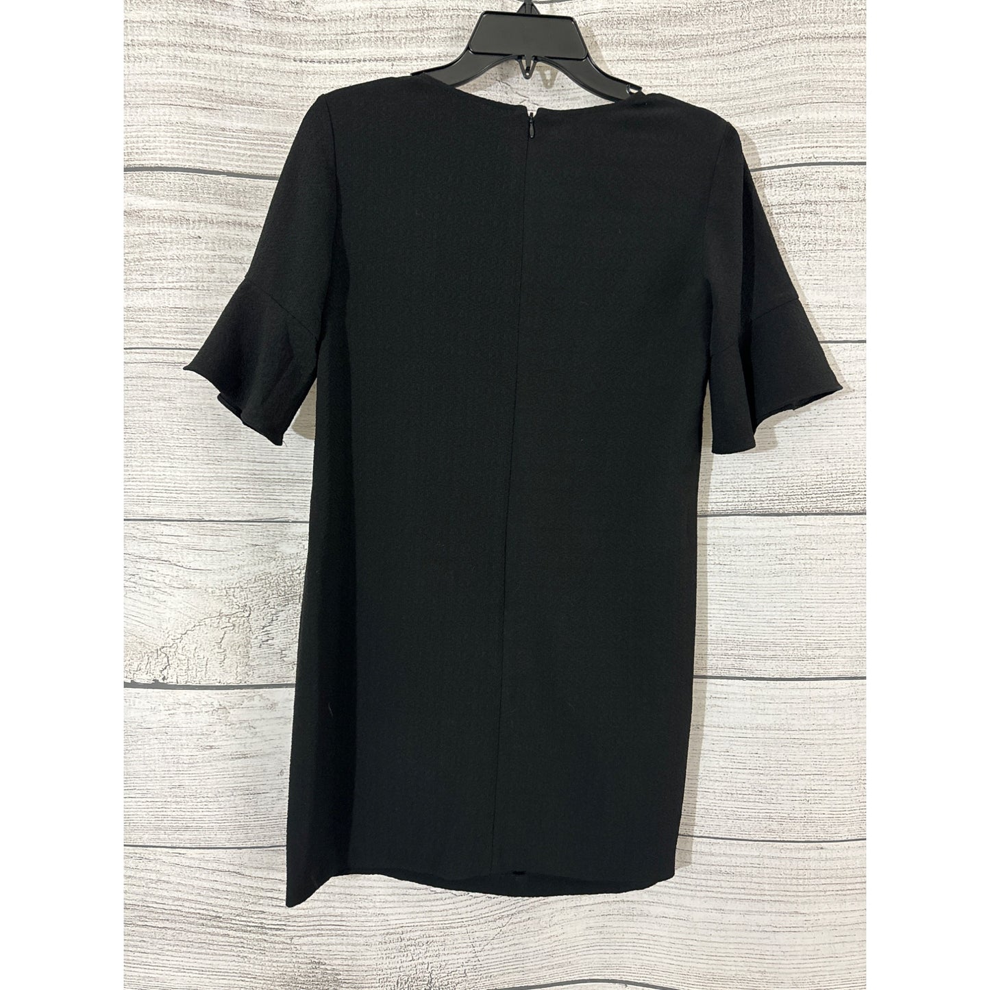 Ann Taylor Loft flutter sleeve shift dress