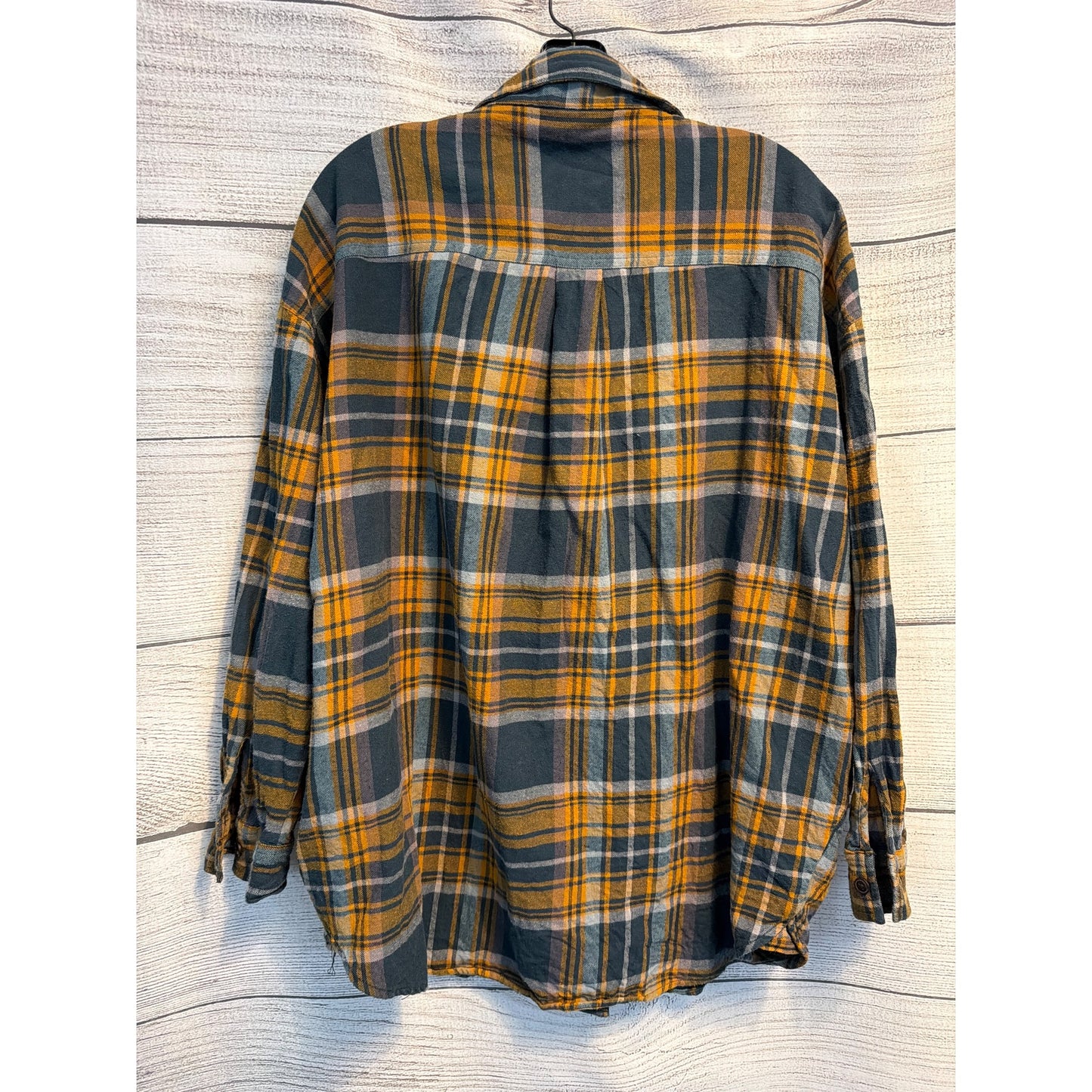 Wild Fable Oversized Flannel Shirt Size L