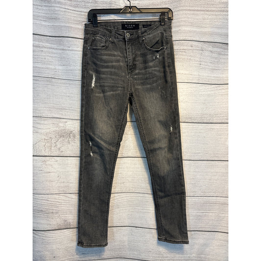 Risen Distressed Skinny Jeans Size 7/28