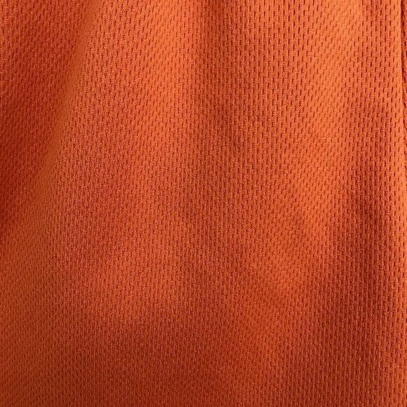 Orange Gym Shorts