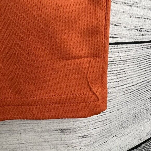 Orange Gym Shorts