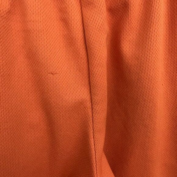 Orange Gym Shorts