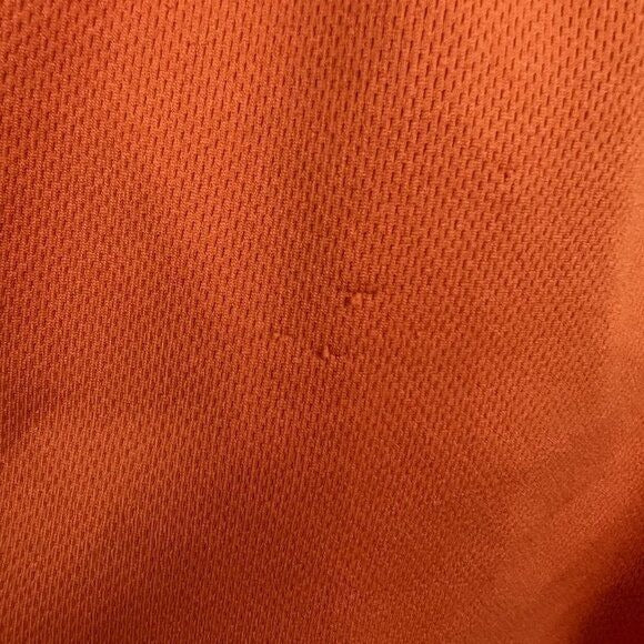 Orange Gym Shorts