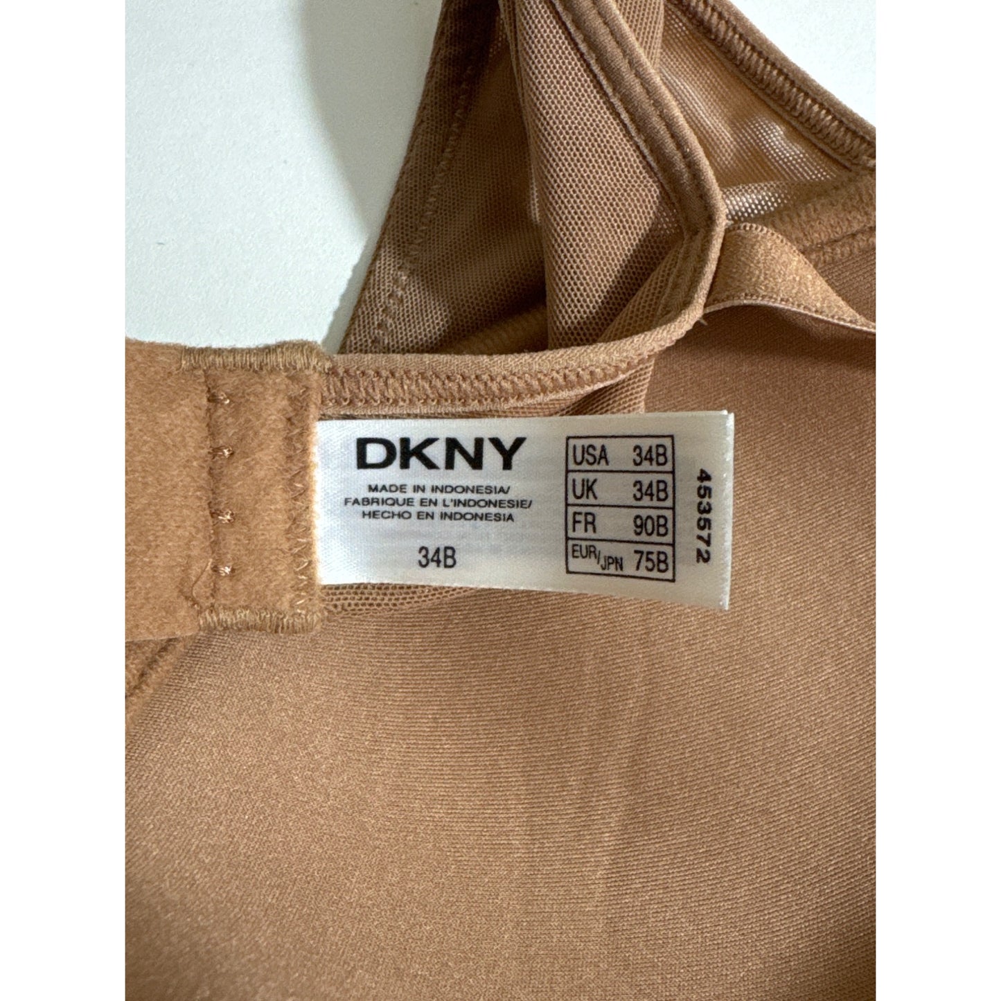 DKNY Underwire Bra Size 34B