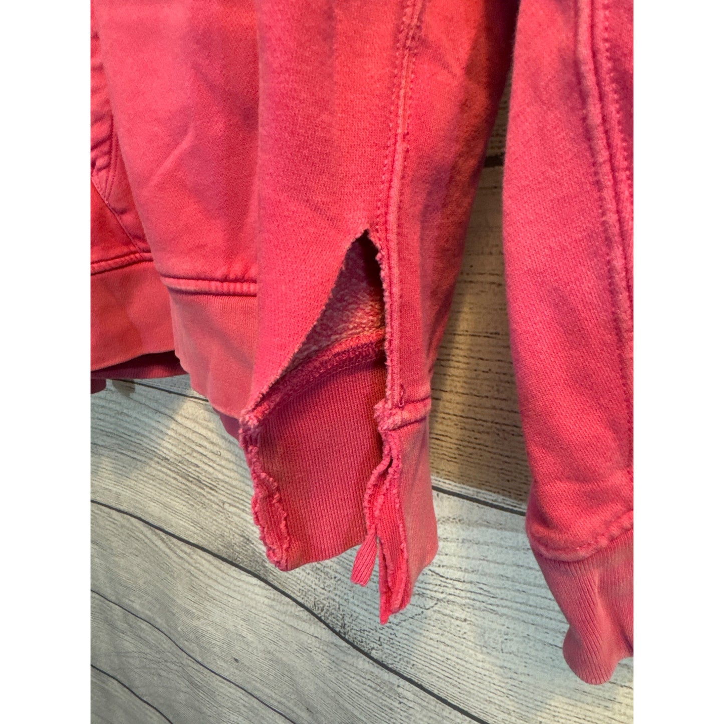 Gap Mens Pink Hoodie Size Large