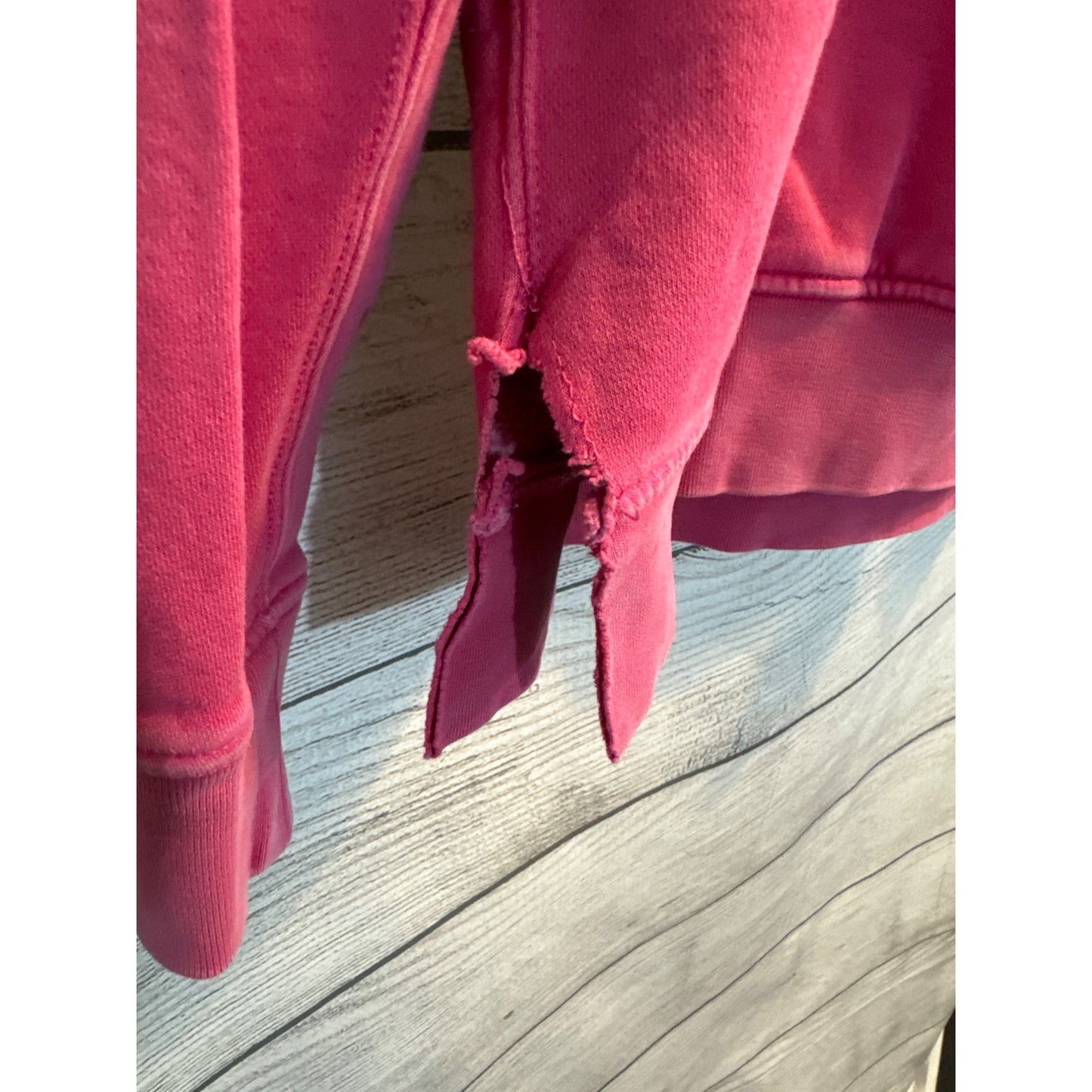 Gap Mens Pink Hoodie Size Large