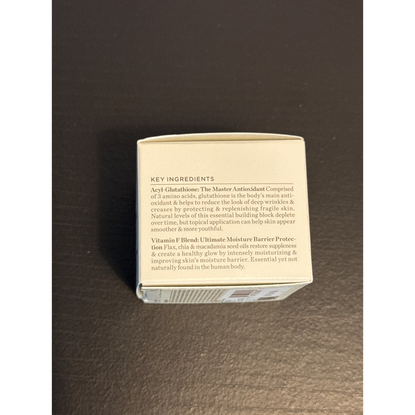 NWB Perricone Md Essential Fx Acyl-Glutathione Smoothing & Brightening Under-Eye Cream For Dark Circles Deep Wrinkles & Sagging 0.5oz