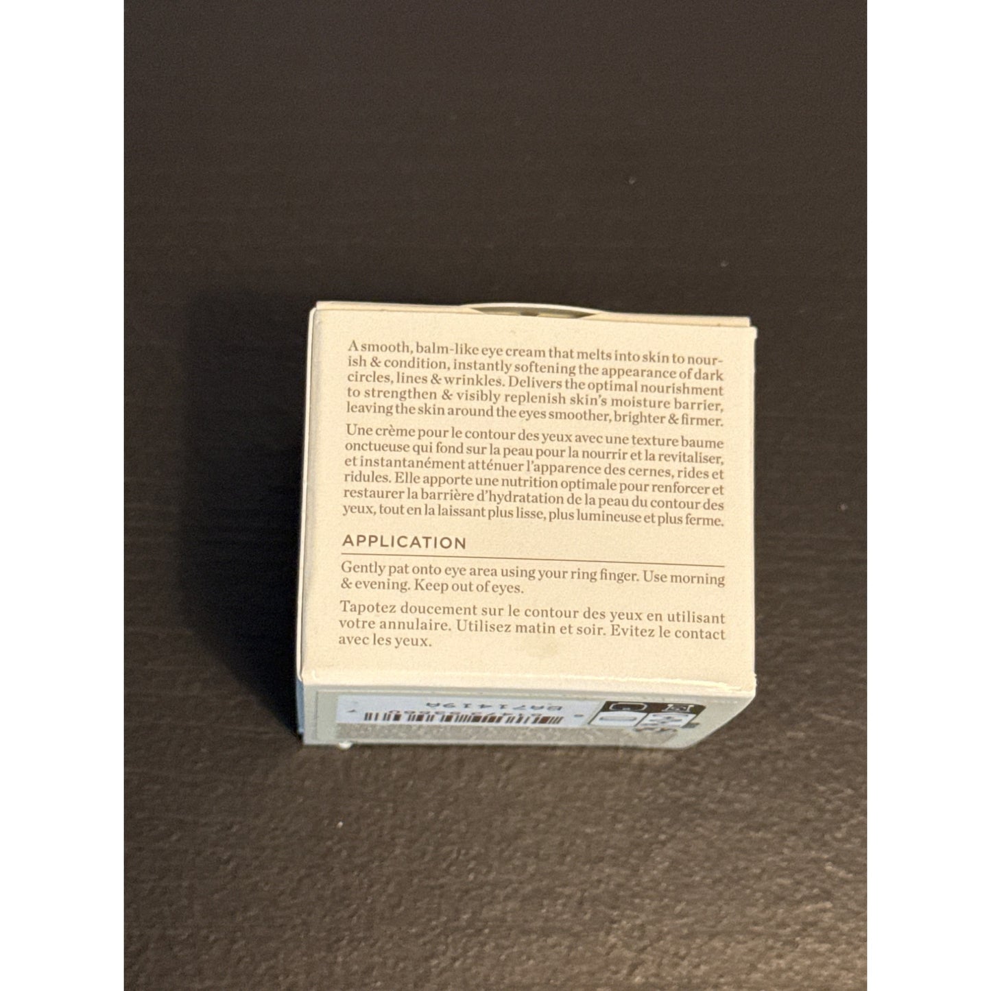NWB Perricone Md Essential Fx Acyl-Glutathione Smoothing & Brightening Under-Eye Cream For Dark Circles Deep Wrinkles & Sagging 0.5oz